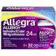 ALLEGRA ALLERGY 24HR